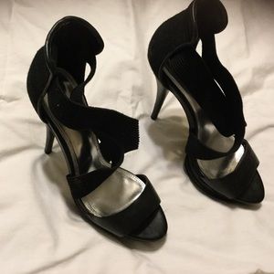 Black Bakers 3 inch heels